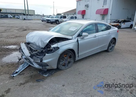 2017 Ford Fusion Sport z USA, uszkodzony, nr VIN 3FA6P0VP8HR154694